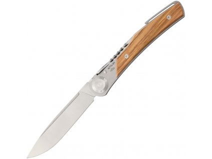 T3 Olive Wood Folder with Clip