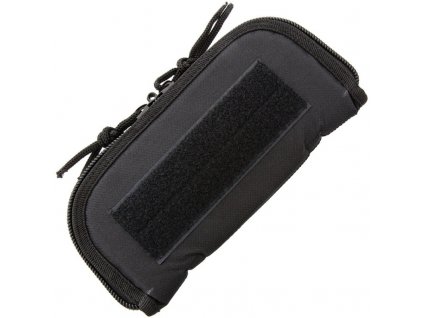 Carry All Black Cordura Zip Pouch 23cm