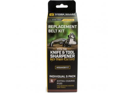 Set Belts Worksharp KO extra hard