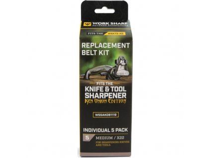 Set Belts Worksharp KO medium