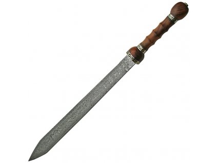 Damascus Rosewood Sword