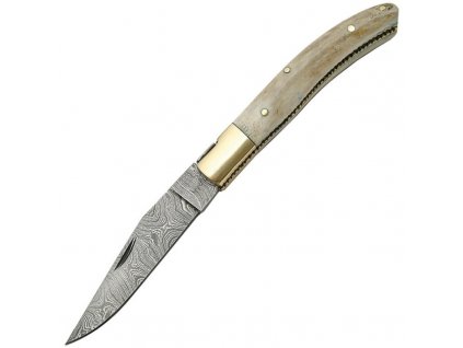 Kapesní nůž Damascus Folder