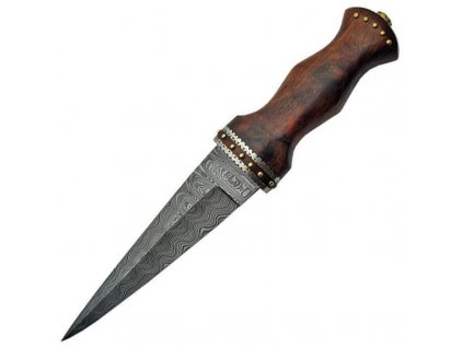 Damascus Sgian Dubh