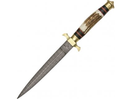 Damascus Commando Dagger