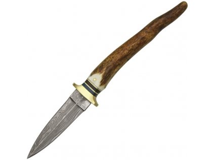 Damascus Boot Knife