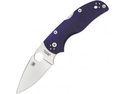 Spyderco Native 5 DarkBlue G10 CPM S110V C41GPDBL5