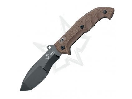 TRACKER FOLDING KNIFE MESKWAKI G-10 EARTH