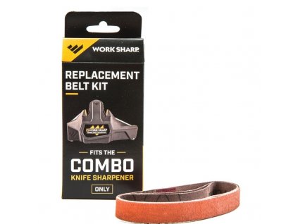 Set Belts Worksharp Combo Knife Sharpener WSCMB