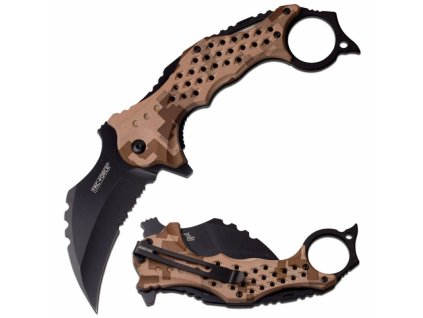 Tac Force Karambit - hnědý