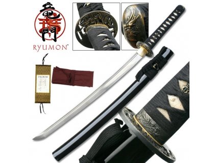 Ryumon Handforged wakizashi