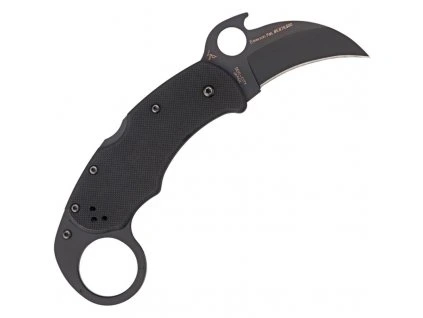 Spyderco Karahawk All Black C170GBBKP