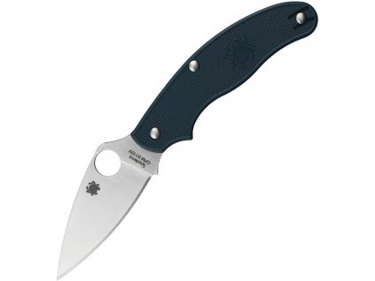 Spyderco UK Penknife DarkBlue FRN CPM S110V