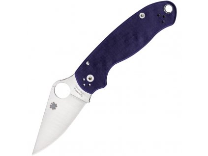 Spyderco Para 3 Midnight Blue