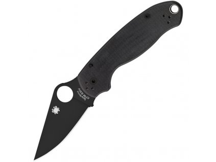 Spyderco Para 3 Black Blade C223GPBK