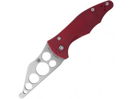 Spyderco Yojimbo 2 Trainer Red