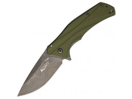 Kershaw Knockout Damascus