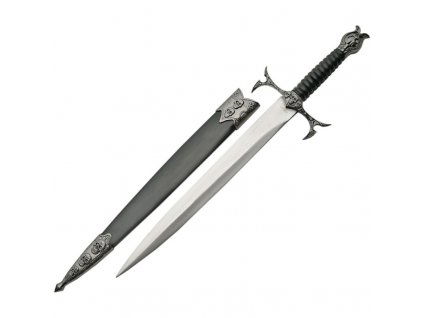 Skull Dagger with Scabbard