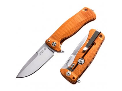 Lionsteel SR-22 Aluminium Orange