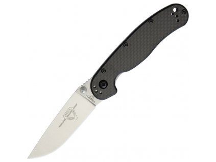 Ontario RAT II Linerlock D2 CF ON8832