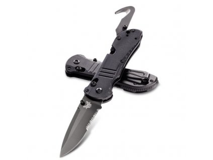 Benchmade TRIAGE DROP BLACK 917SBK