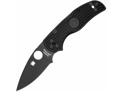 Spyderco Native 5 Lockback Plain C41PBBK5