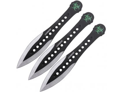 Z-Hunter Three Piece Throwing Knife Set