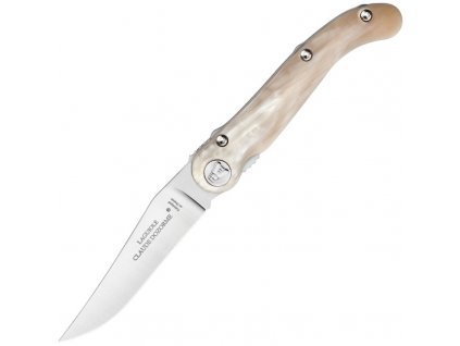 Laguiole Baroudeur Linerlock Horn