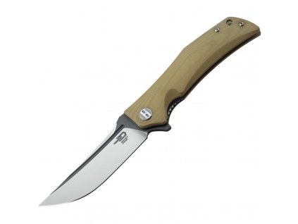 Bestech Knives Scimitar G10 Beige