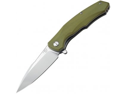 Bestech Knives Warwolf G10 Green
