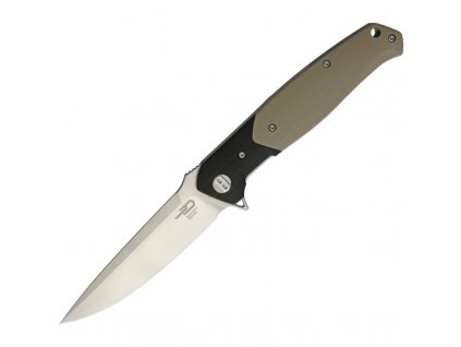 Zavírací nůž Bestech Knives Swordfish G10 Beige