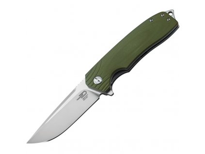 Zavírací nůž Bestech Knives Lion G10 Green