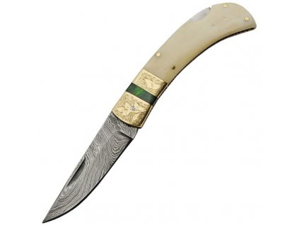 Damascus Smooth Bone