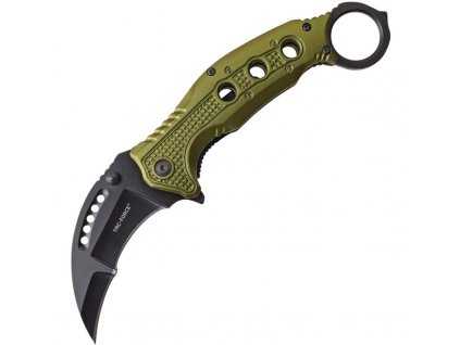 Tac Force Karambit Green