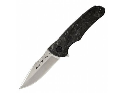 buck sprint pro knife marbled carbon 841