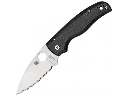 Spyderco Shaman Compression Lock Serr C229GS