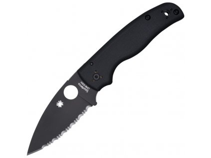 Spyderco Shaman Compression Lock C229GSBK