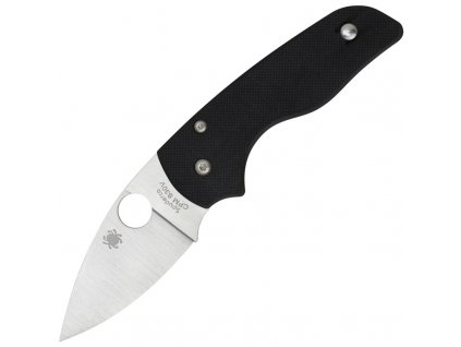 Spyderco Lil' Native Plain Black G10 C230GP