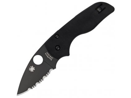 Spyderco Lil Native Compression Lock C230GSBBK