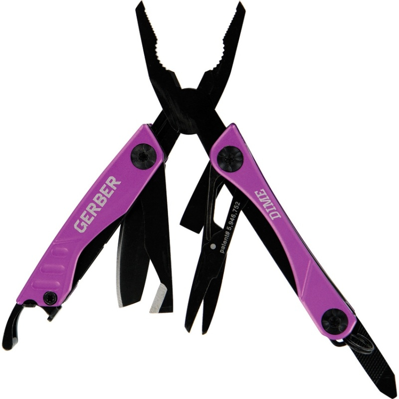 Gerber Dime Multi Tool Purple kapesninoze.cz