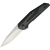 Kershaw Fraxion Black Satin