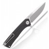 ACTA NON VERBA Z100 Mk.II - STONEWASH, LINER LOCK, PLAIN EDGE, G10