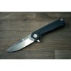 ACTA NON VERBA Z100 Mk.II - STONEWASH, LINER LOCK, PLAIN EDGE, G10