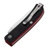 Manly Wasp - CPM S90V Black/Red