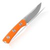 ACTA NON VERBA P200 Mk.II - STONEWASH, PLAIN EDGE, ORANGE, KYDEX SHEATH
