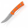 ACTA NON VERBA P200 Mk.II - STONEWASH, PLAIN EDGE, ORANGE, KYDEX SHEATH