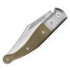 LionSTEEL Gitano Green Canvas Micarta GT01CVG