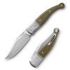 LionSTEEL Gitano Green Canvas Micarta GT01CVG