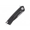 acta non verba z100 dlc plain edge g 10 liner lock black