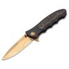 Manufaktur Solingen Leopard-Damascus III Gold