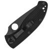 Spyderco Tenacious FRN LightWeight PlainEdge Black C122PBBK